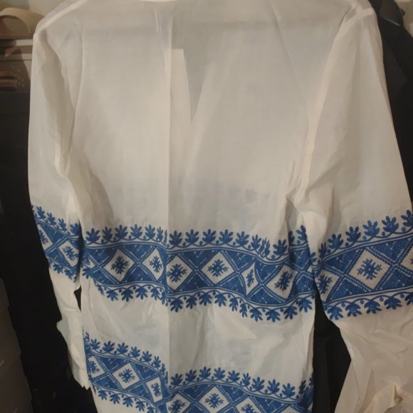 Tory  Burch Stephanie Tunic (Size Small) * New * - Picture 4 of 9